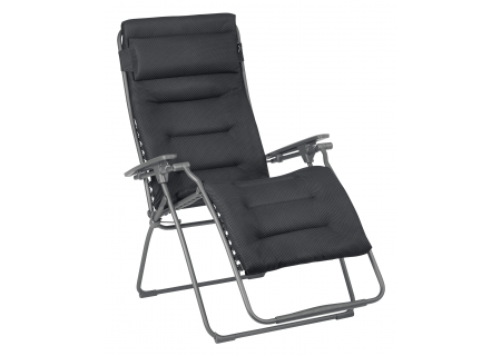 Lafuma Mobilier Relaxsessel Futura XL BeComfort darkgrey